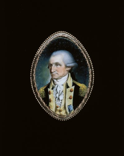 George Washingtonin muotokuva, 1789 tekijältä John Ramage