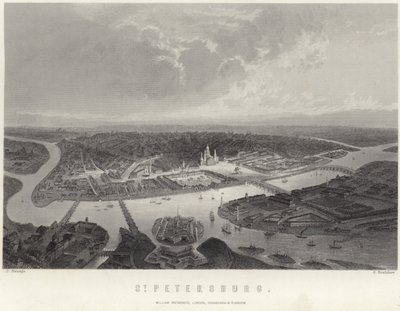 Pietari Venäjällä tekijältä John Ramage