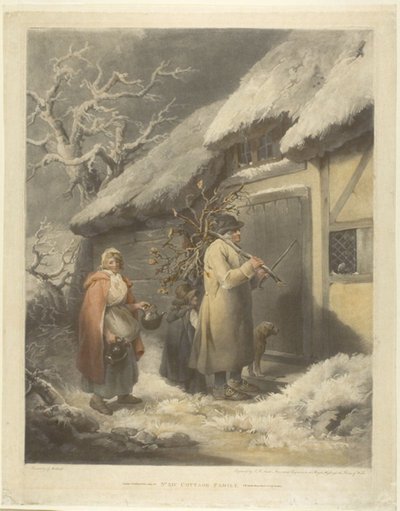 Mökki Perhe tekijältä John Raphael Smith