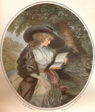 Delia maalla, 1788, 1902 tekijältä John Raphael Smith