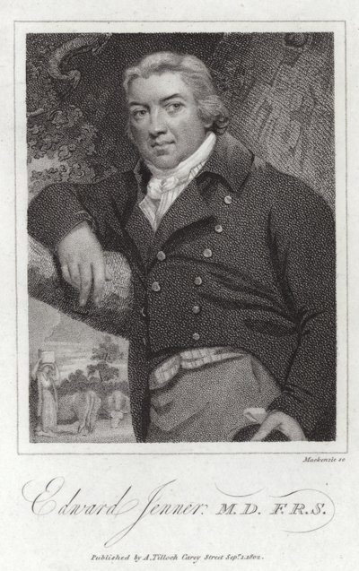 Edward Jenner tekijältä John Raphael Smith