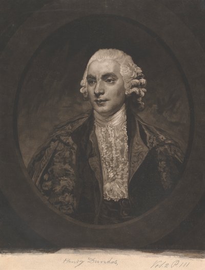 Henry Dundas, Melvillen ensimmäinen varakreivi tekijältä John Raphael Smith