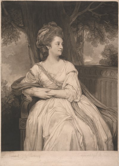 Kunnianarvoisa Henrietta Maria North tekijältä John Raphael Smith