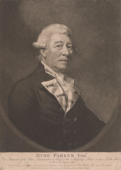 Hyde Parker, Esq. tekijältä John Raphael Smith