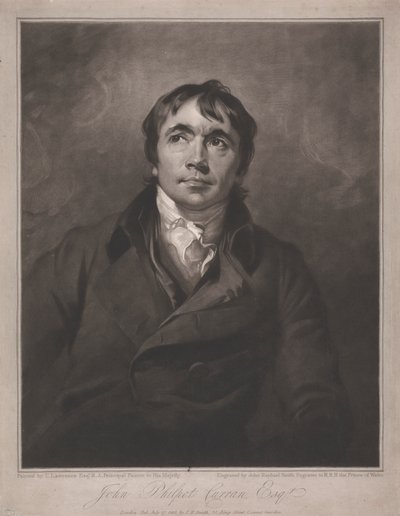John Philpot Curran tekijältä John Raphael Smith