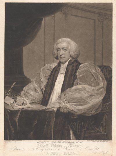 Joseph Deane Bourke, Mayon 3. jaarli tekijältä John Raphael Smith