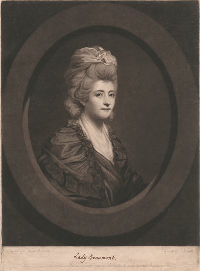 Lady Beaumont tekijältä John Raphael Smith