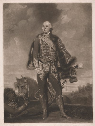 Louis Philippe Joseph, Orleansin herttua tekijältä John Raphael Smith