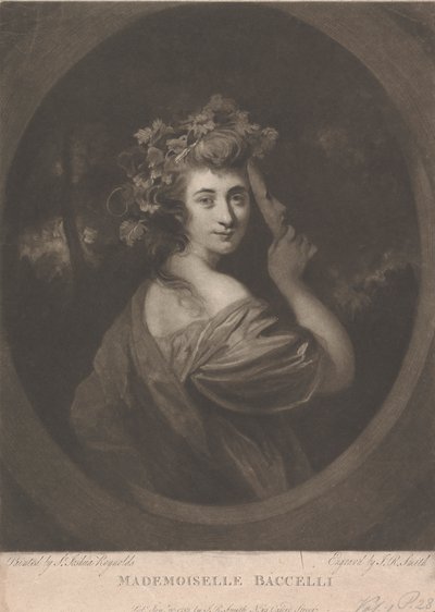 Mademoiselle Baccelli tekijältä John Raphael Smith