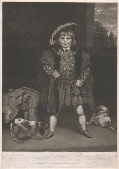 Master Crewe hahmona "Henry VIII" tekijältä John Raphael Smith