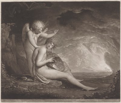 Mercury keksi lyyran tekijältä John Raphael Smith