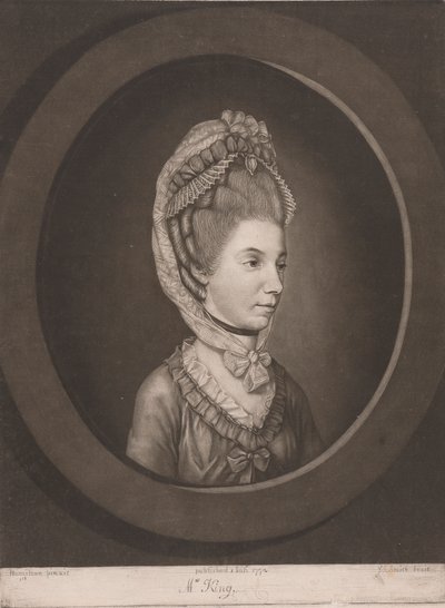 Rouva King tekijältä John Raphael Smith