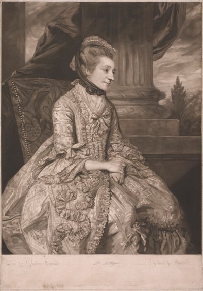 Rouva Montagu tekijältä John Raphael Smith