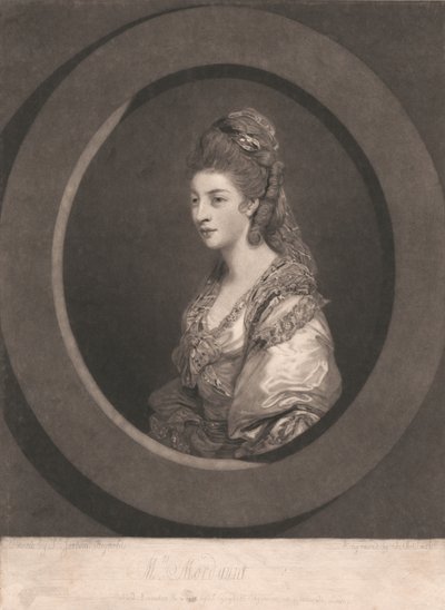 Rouva Mordaunt tekijältä John Raphael Smith