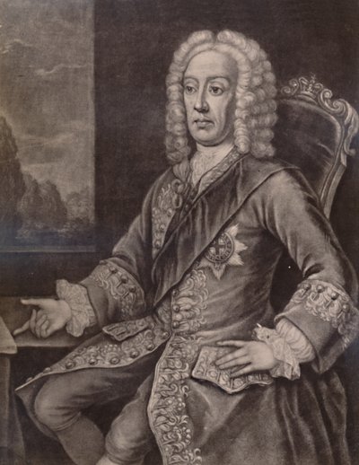 Philip Stanhope, Earl of Chesterfield, Englannin valtiomies, 1700-luku 1894 tekijältä John Raphael Smith