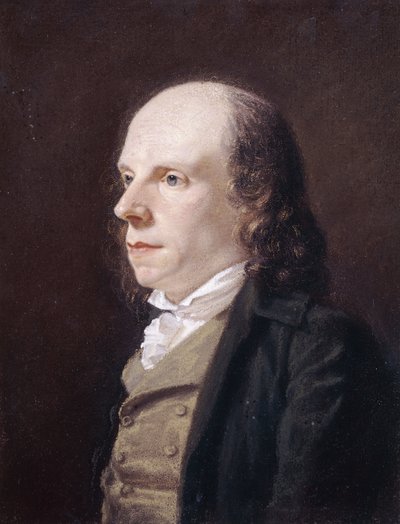 Muotokuva John Flaxmanista, R.A., 1795 tekijältä John Raphael Smith