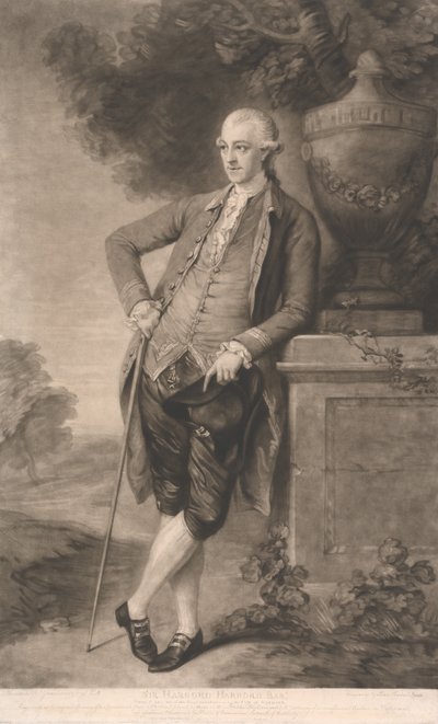 Sir Harbord Harbord, baronetti tekijältä John Raphael Smith