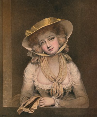 Sophia Western, 1700-luku, 1902 tekijältä John Raphael Smith