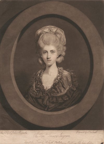 Arvoisa Frances Ingram tekijältä John Raphael Smith