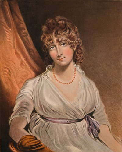 Arvoisa rouva Bouverie, 1700-luku, 1902 tekijältä John Raphael Smith