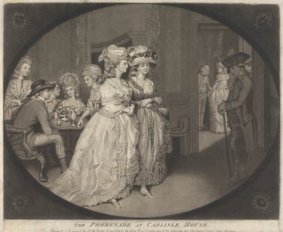 Promenade Carlisle Housessa tekijältä John Raphael Smith