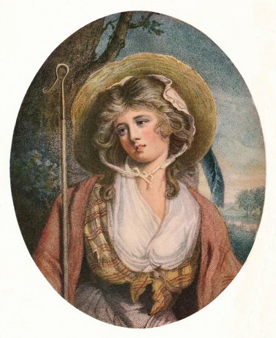 Paimentar, 1787 tekijältä John Raphael Smith