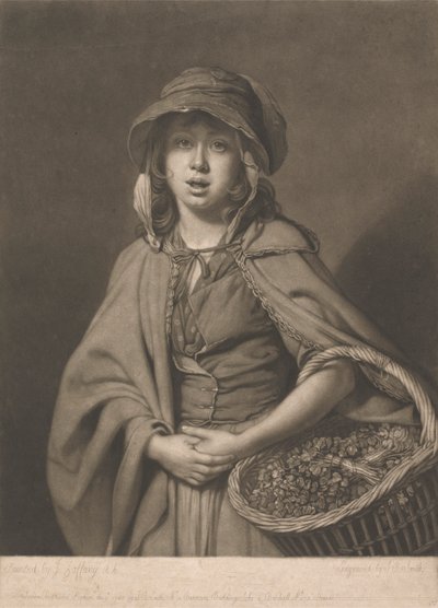 Vesikrassi tyttö tekijältä John Raphael Smith