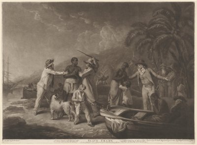 Orjakauppa tekijältä John Raphael Smith after George Morland