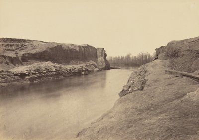 Dutch Gap Canal, James River., maaliskuu 1864 tekijältä John Reekie