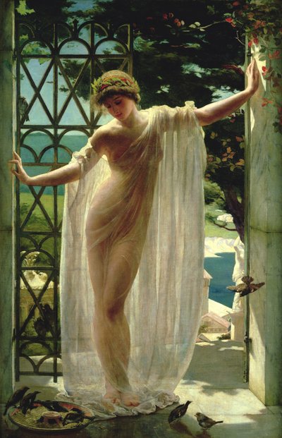 Lesbia tekijältä John Reinhard Weguelin