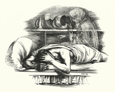 Lucretian haamu (kaiverrus) tekijältä John Reinhard Weguelin