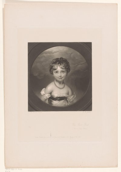 Kuvaaja Emily Ashley-Cooper The Rose Bud / (Nykyinen Lady Ashley) (otsikko esineessä) tekijältä John Richardson Jackson