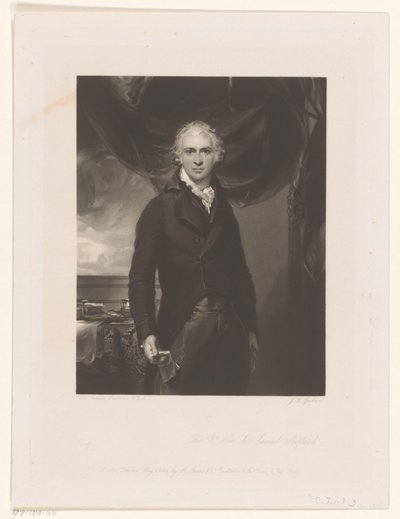 Samuel Shepherdin muotokuva tekijältä John Richardson Jackson