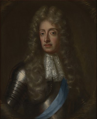Yorkin herttua (1633-1701) (myöhemmin kuningas Jaakko II) tekijältä John Riley