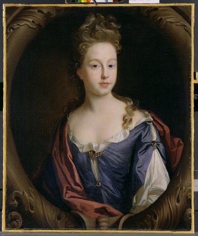 Frances Hales, n. 1680-1690 tekijältä John Riley