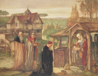 Huonekalut ja erilaiset esineet 1100- ja 1300-luvuilta tekijältä John Riley Wilmer