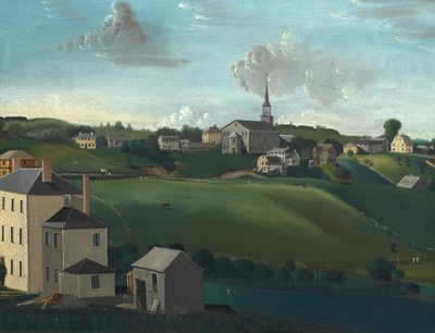 Meetinghouse Hill, Roxbury, Massachusetts tekijältä John Ritto Penniman