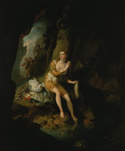 Kohtaus Don Quijotesta, 1816. tekijältä John Ritto Penniman