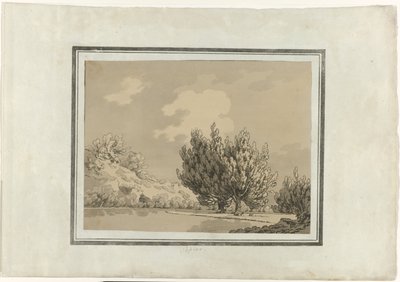 Poppeli tekijältä John Robert Cozens (signed by artist)