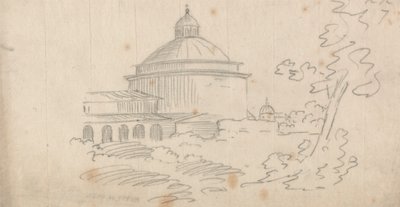Ariccia tekijältä John Robert Cozens