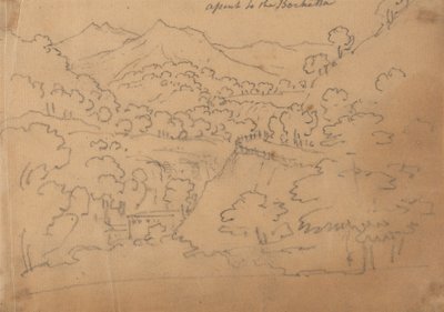 Nousu Bochettalle tekijältä John Robert Cozens