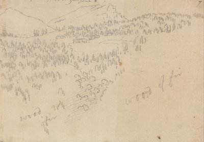 Innsbruckin ja Schönbergin välillä tekijältä John Robert Cozens