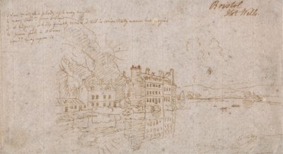 Bristol Hot Wells tekijältä John Robert Cozens