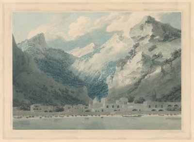 Cetara Salernonlahdella tekijältä John Robert Cozens