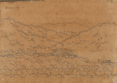 Mirabellasta, 19. kesäkuuta tekijältä John Robert Cozens