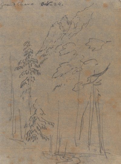 Grand Chartreuse, 24. lokakuuta tekijältä John Robert Cozens