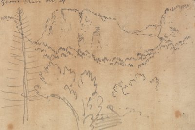 Grand Chartreuse, 24. lokakuuta tekijältä John Robert Cozens