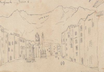 Innsbruck, 6. kesäkuuta tekijältä John Robert Cozens