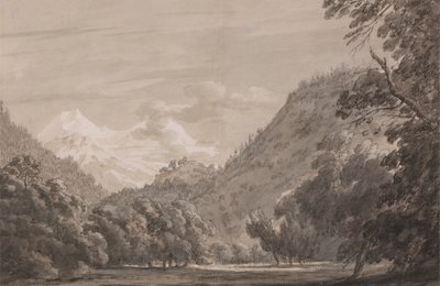 Interlaken tekijältä John Robert Cozens