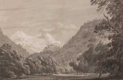 Interlaken tekijältä John Robert Cozens